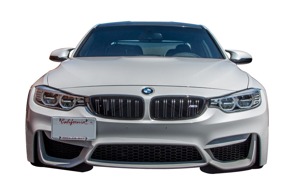 *No Holes License Plate Holder for BMW (E9X/F32/F30/F80/F82/E36/E82/Z3)